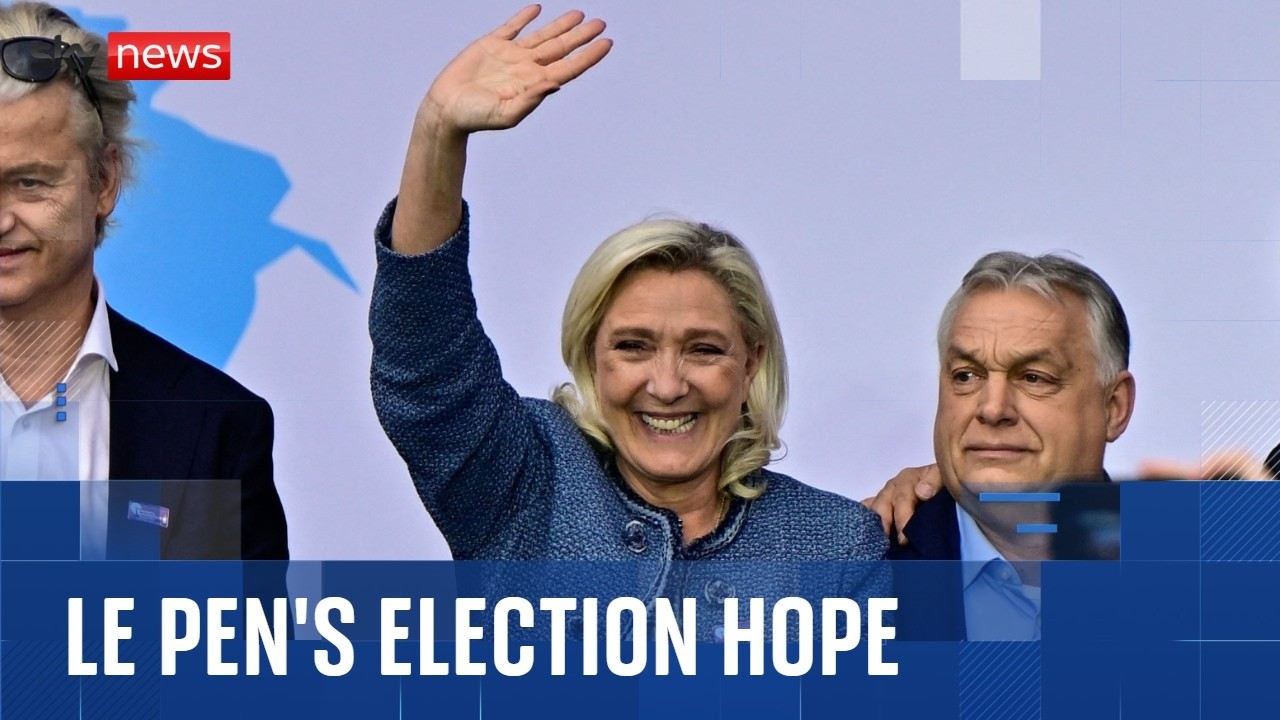 Marine Le Pen's 2027 election bid back on track after appeal