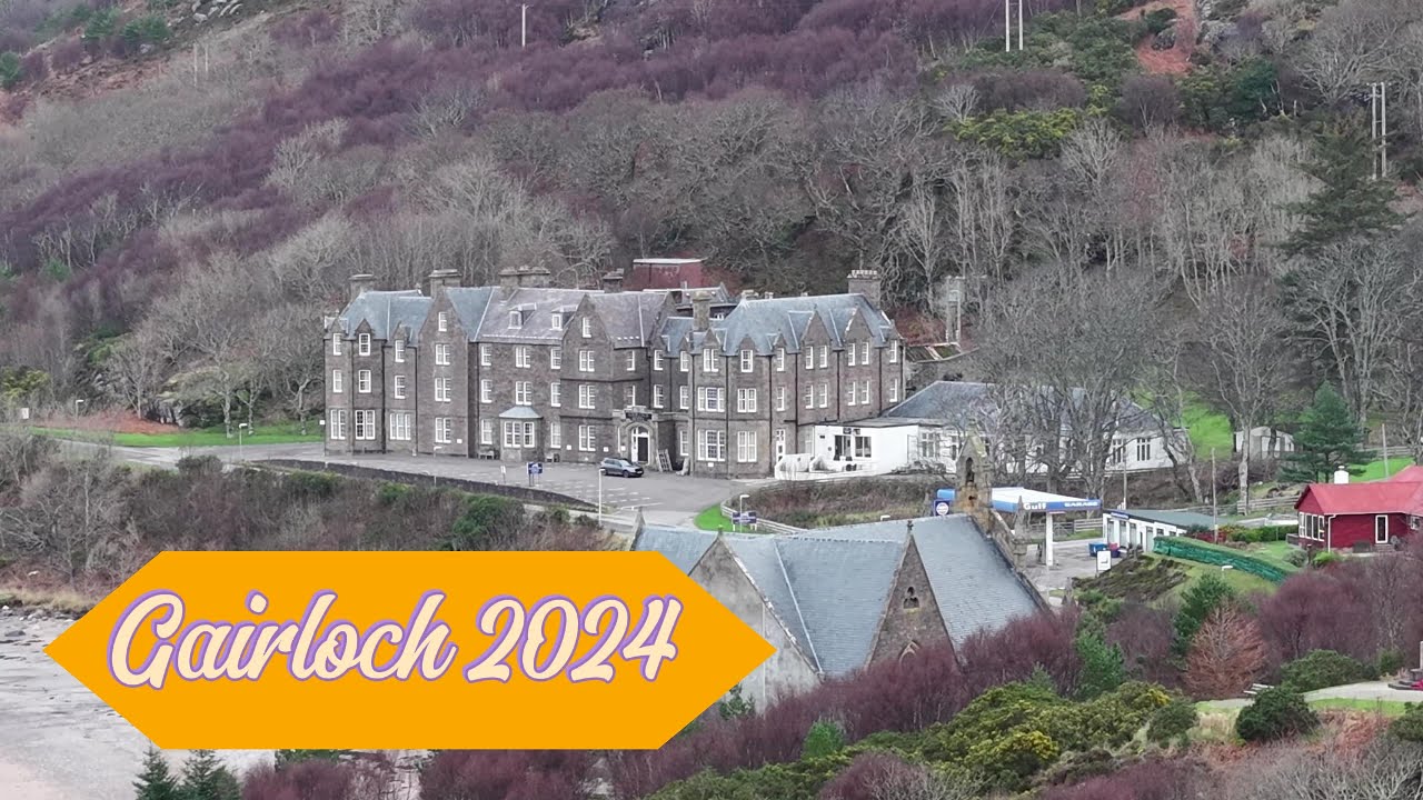 Gairloch NW Scotland December 2024