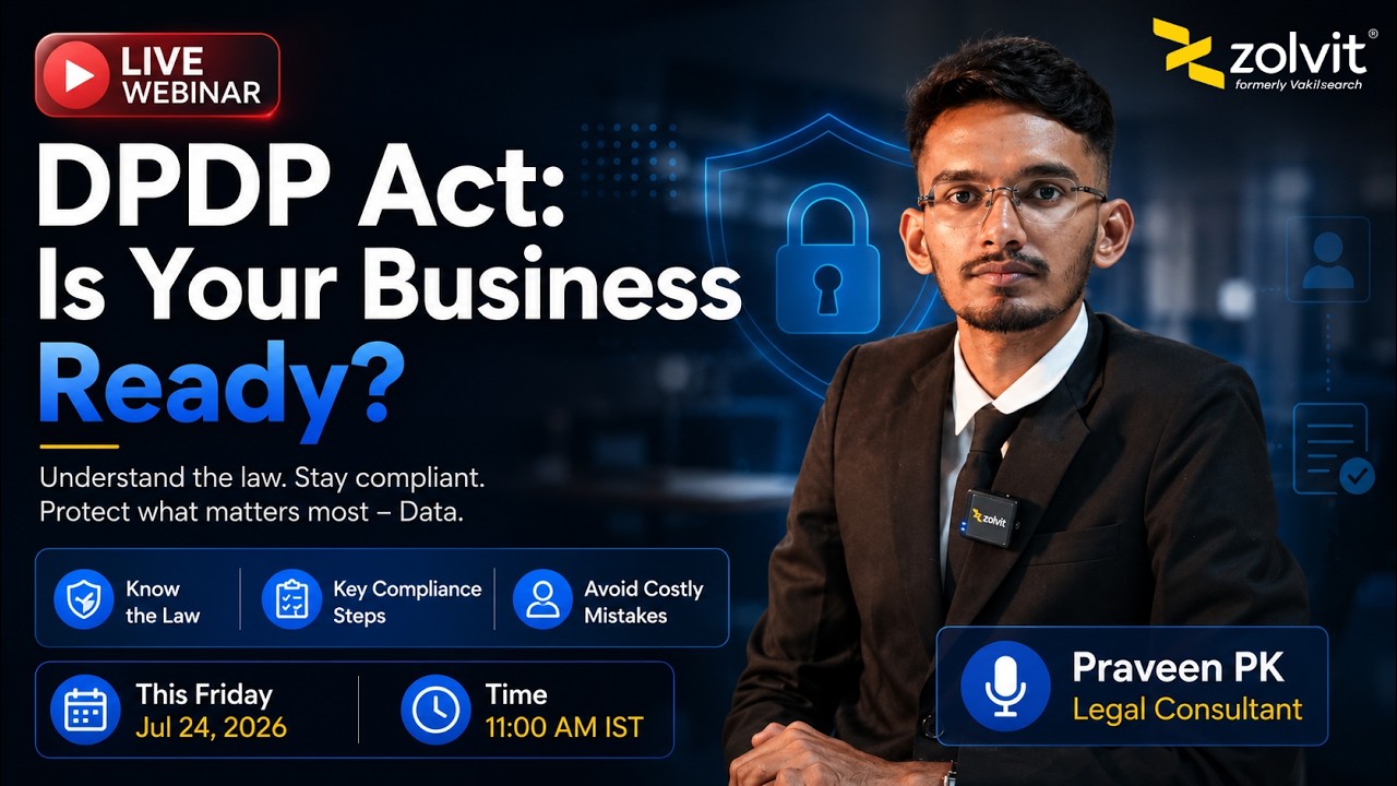 Ваш гид по DPDPA | Серия вебинаров Zolvit №1 | Конфиденциальность данных простыми словами | Ваш г...