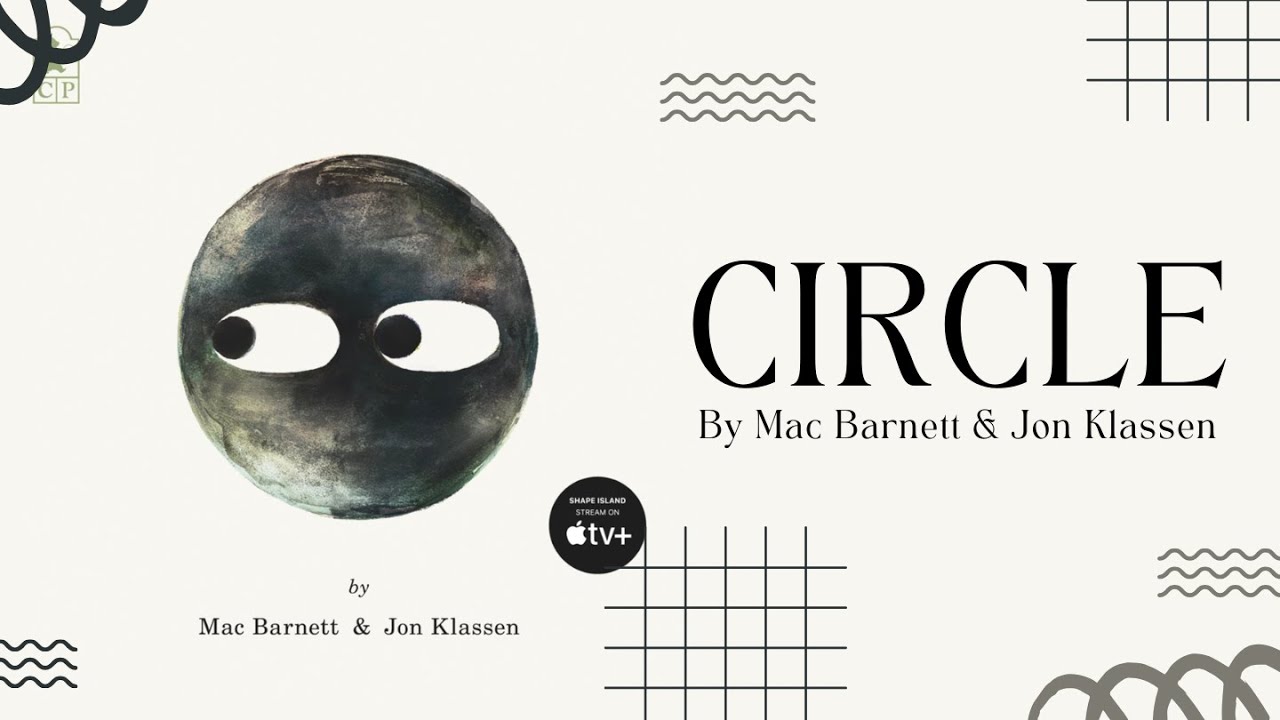 ⚫ Circle ⚫ Stories for Kids Read Aloud [ READ ALONG VIDEO ]