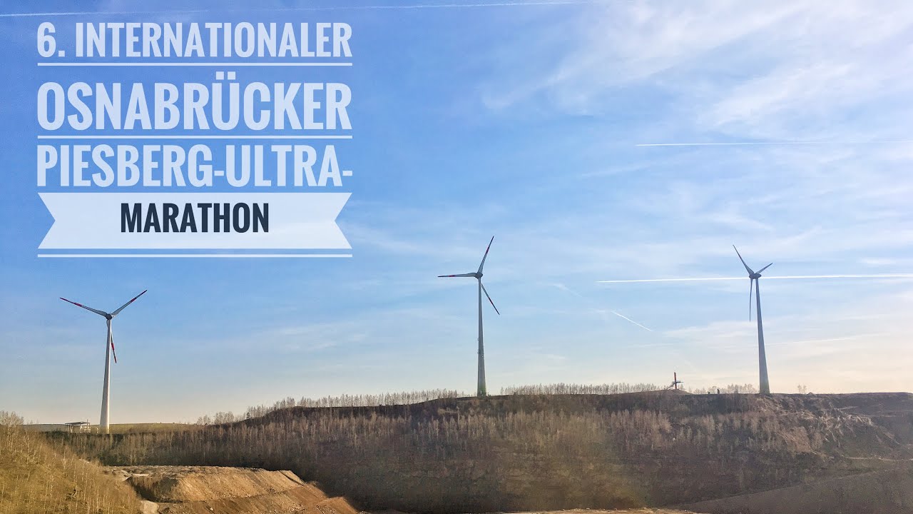 6. Internationaler OSnabrücker PiesBERG-Ultra-Marathon