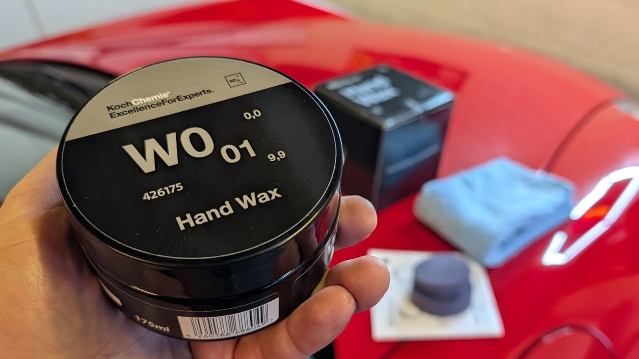 Koch W0.01 Hand Wax Review | Knocking on the Door to Perfection
