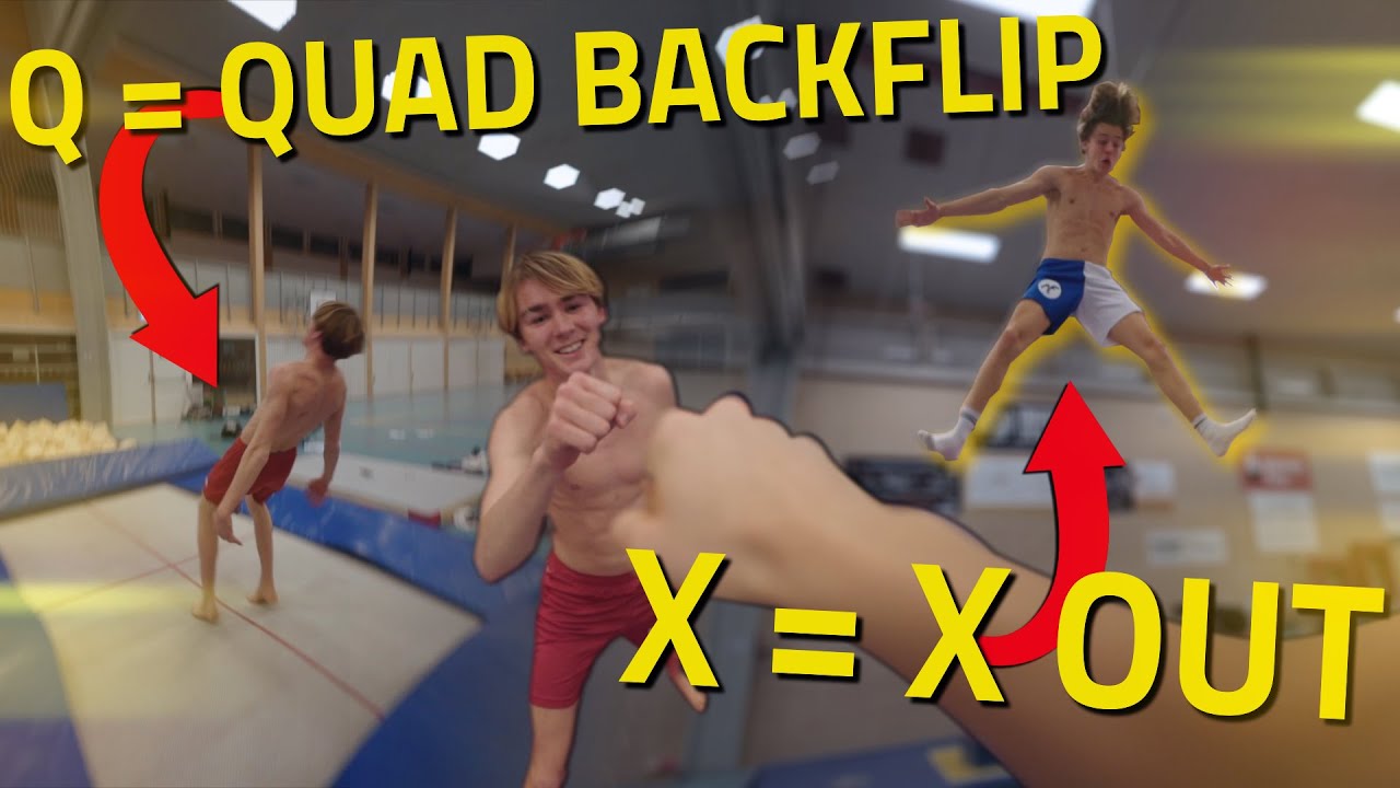 THE ALPHABET FLIP CHALLENGE ! *EXTREME EDITION*