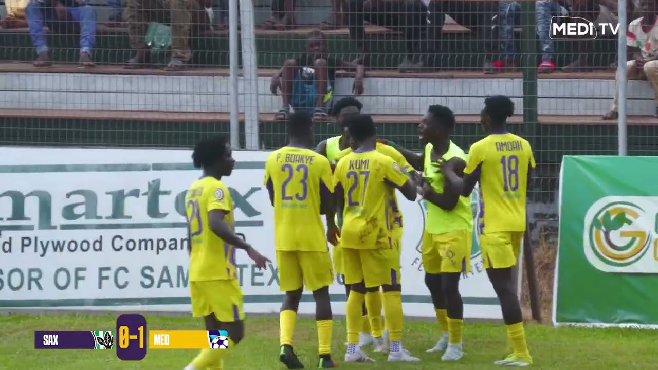 🎥Highlights: Samartex FC | 2-1 | Medeama SC #GP