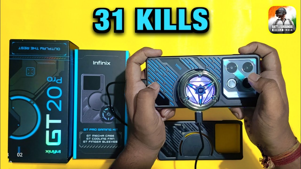 🔥UNBOXING INFINIX GT 20 PRO + 31 KILLS FULL RUSH GAMEPLAY - 2024