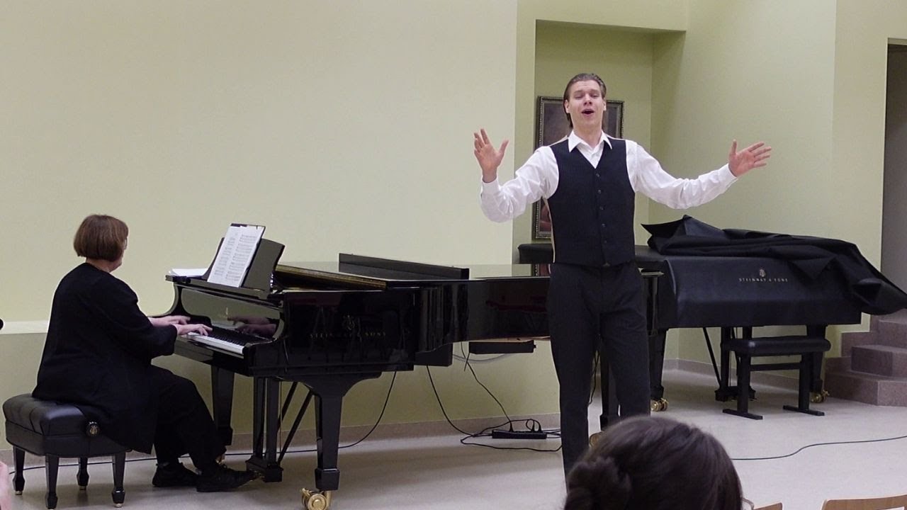 Franz Schubert - "Heidenröslein" - Marcel Nytko 18 lat