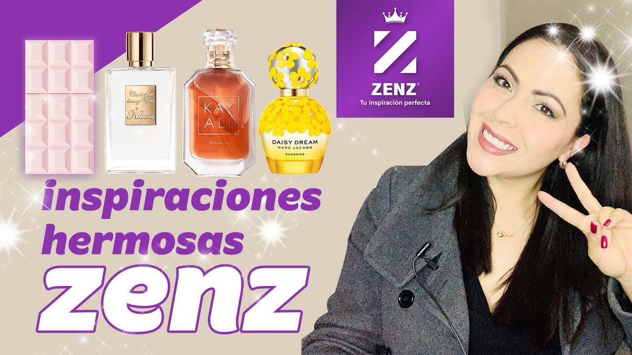 PERFUMES ZENZ /INPIRACIONES DELICIOSAS ❤️🤭🥰 #perfumesmujer #perfumeszenz
