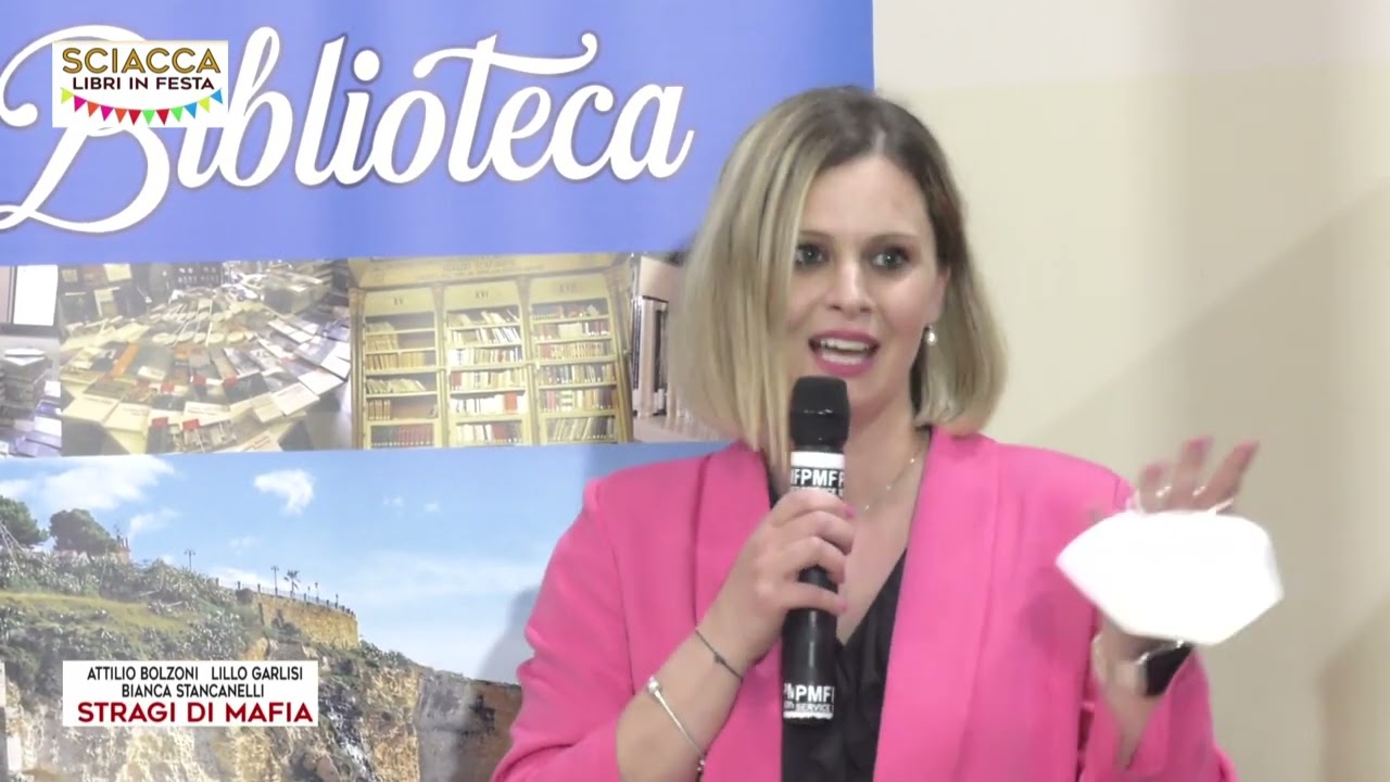 Libro Stragi di Mafia