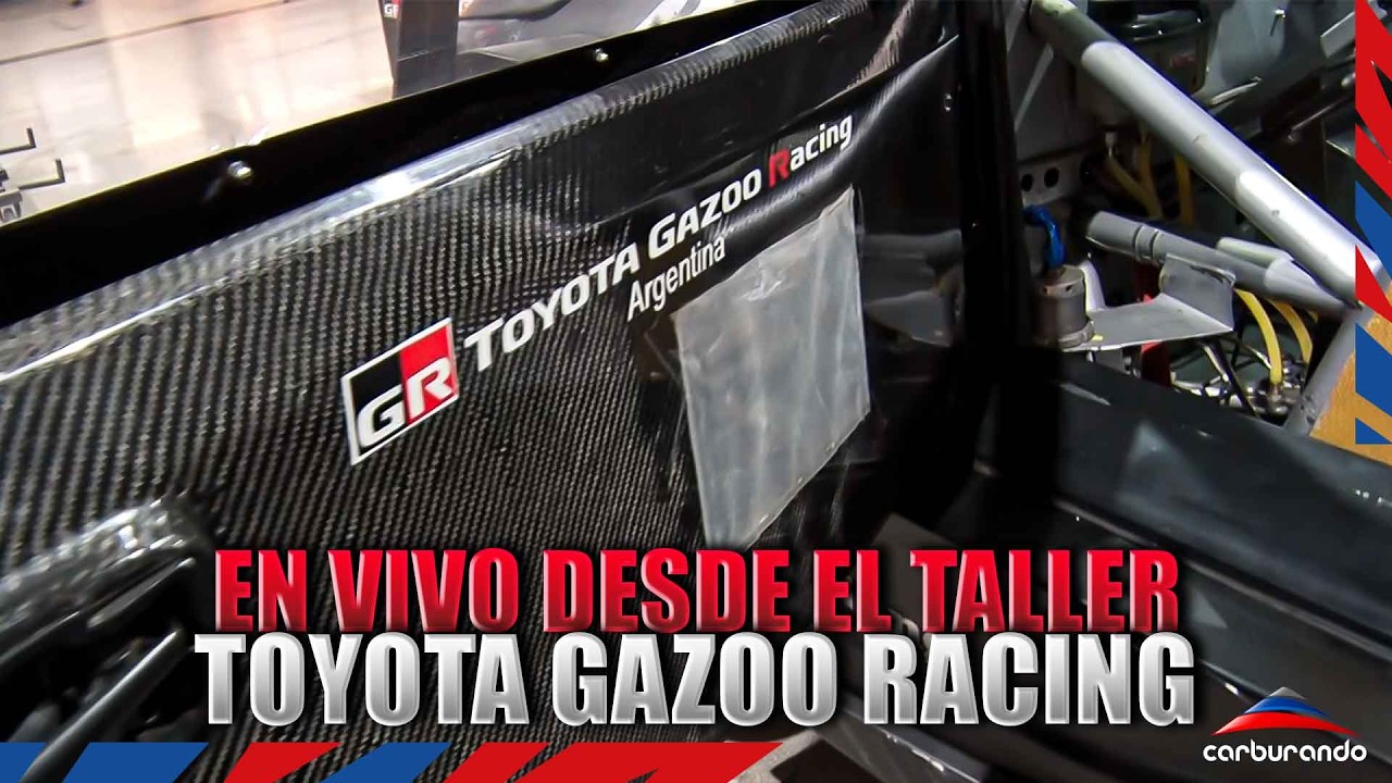 🔴 EN VIVO | MÓVIL EN VIVO DESDE TOYOTA GAZOO RACING - Martes (24/02/2026)