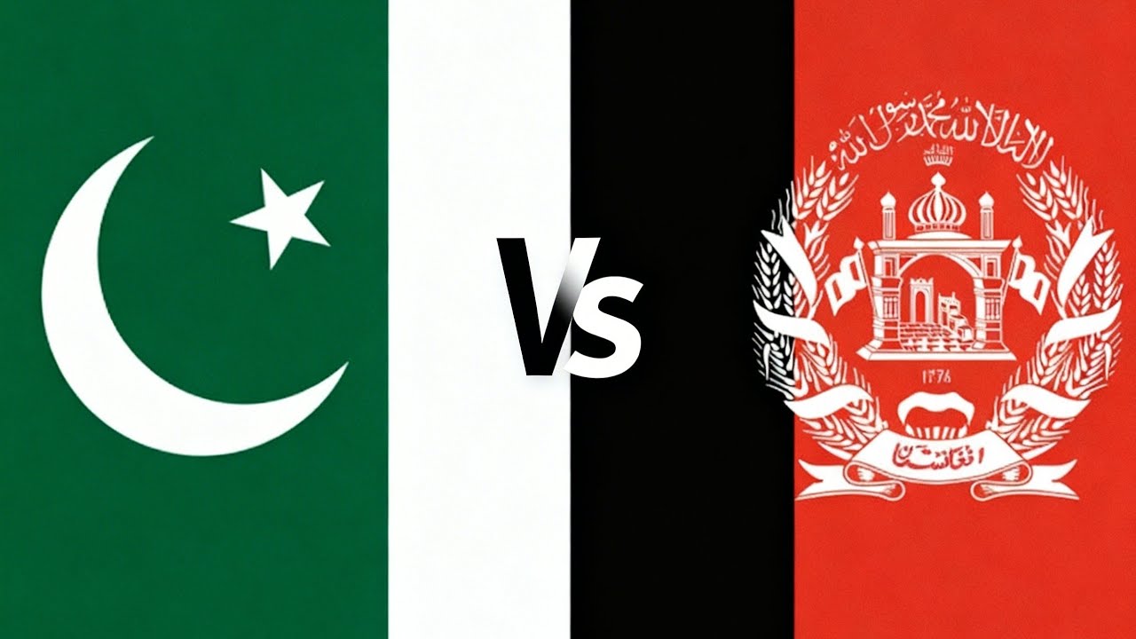 LIVE Pakistan 🇵🇰 vs Afghanistan 🇦🇫 – Who will win? ⚔️