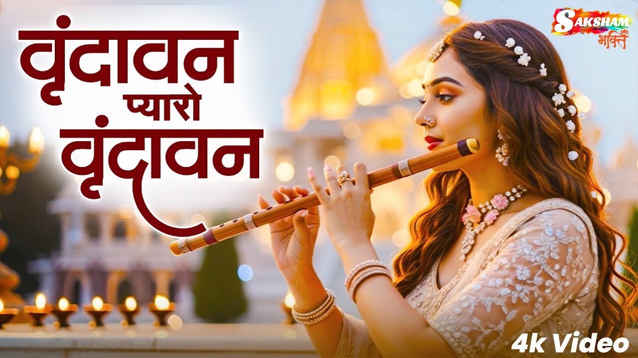 Vrindavan Mero Vrindavan | Pyaro Vrindavan | वृंदावन रसामृत | Krishna Bhajan वृंदावन प्यारो वृंदावन