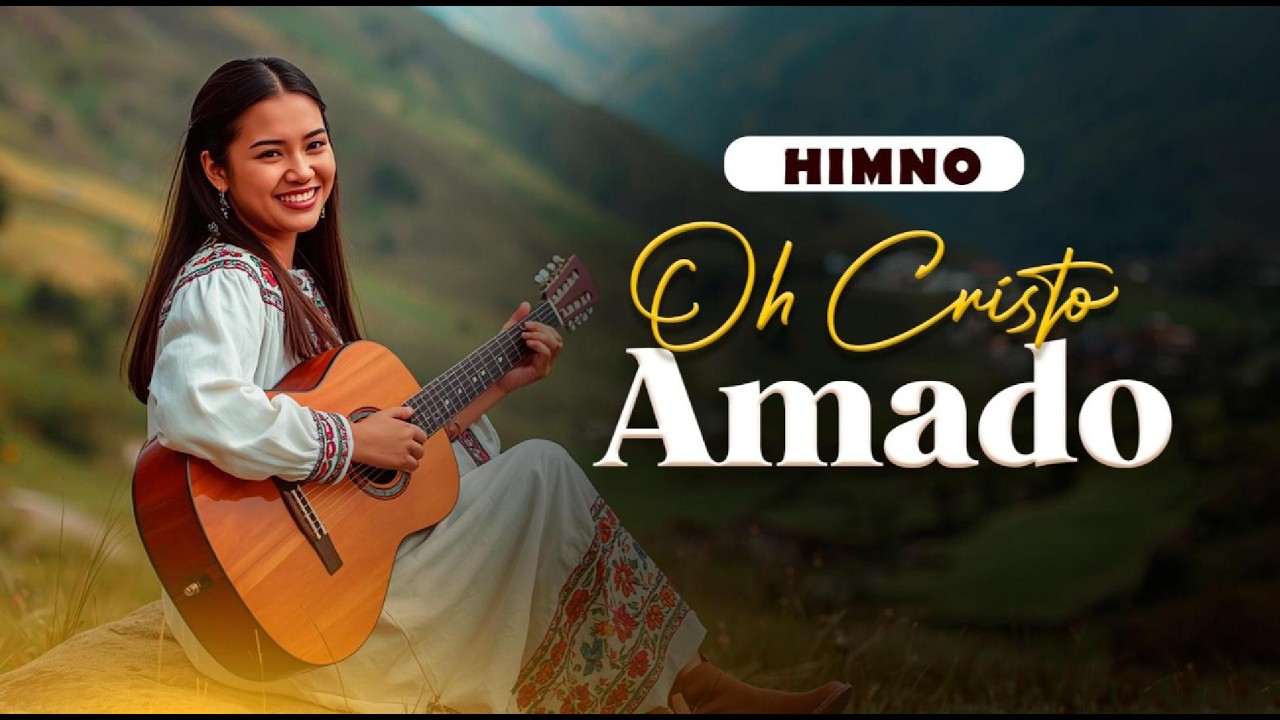 Oh Cristo Amado 🙏 | Himno Cristiano Antiguo Latinoamericano