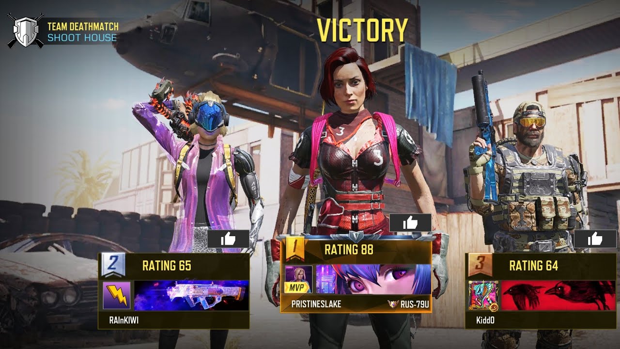 RUS-79U Mystical Lamp went crazy on Shoot House 😈18 Kills | MVPBlink and you miss the clutch 💀🔥