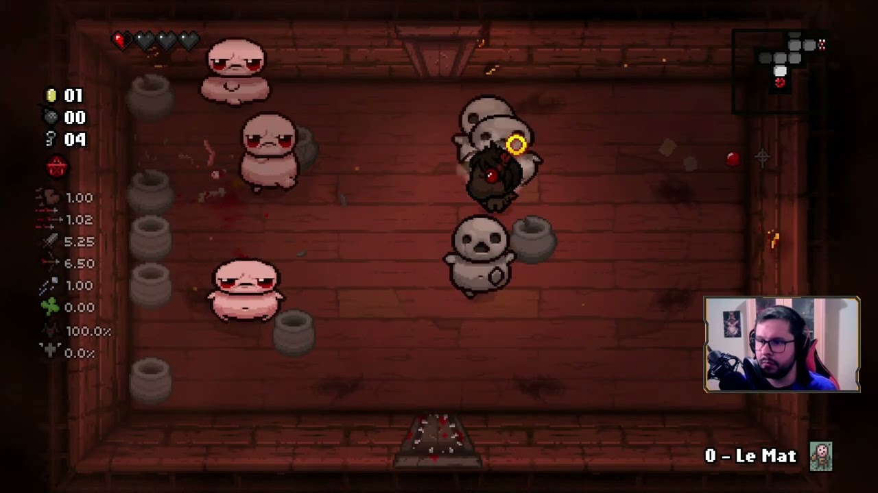 RAYON MAGIQUE DANS TA FACE | The Binding of Isaac