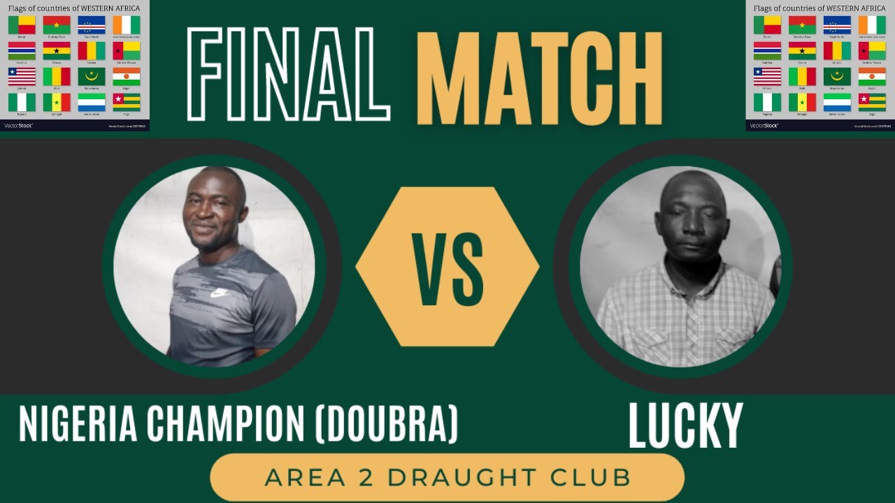 Doubra vs Lucky Round 1 Final