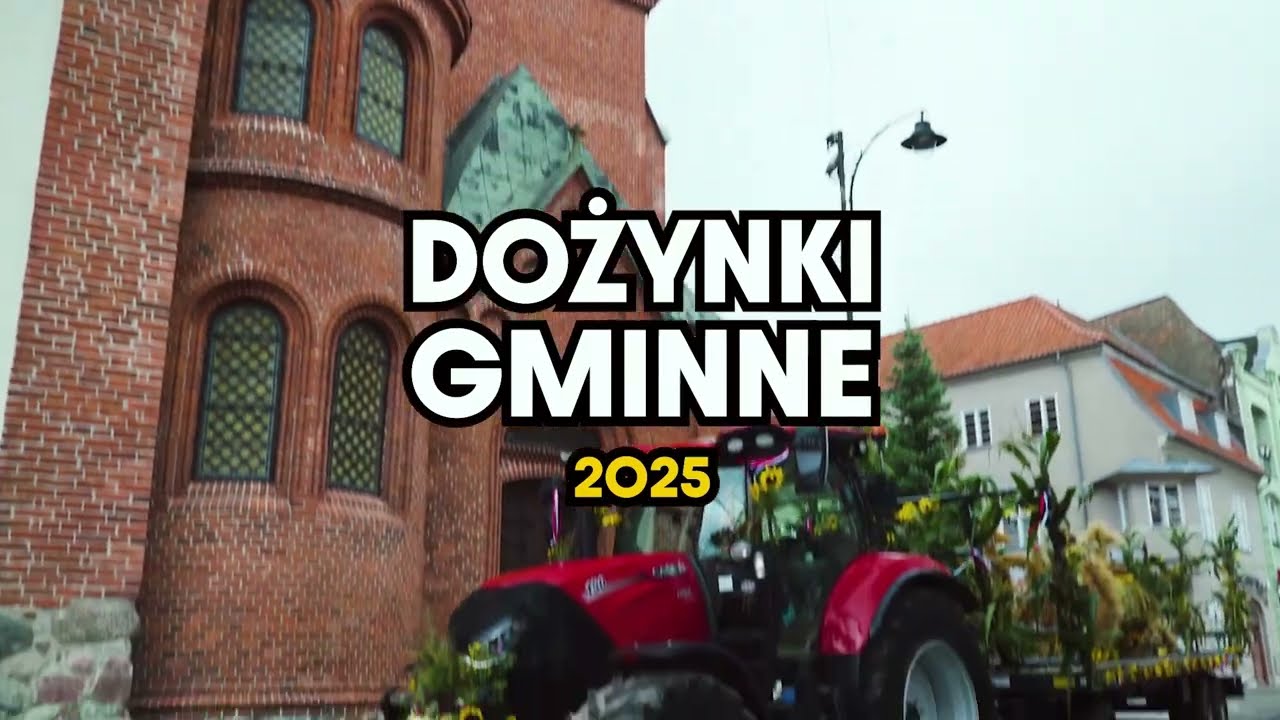 DOŻYNKI GMINNE W BISKUPCU