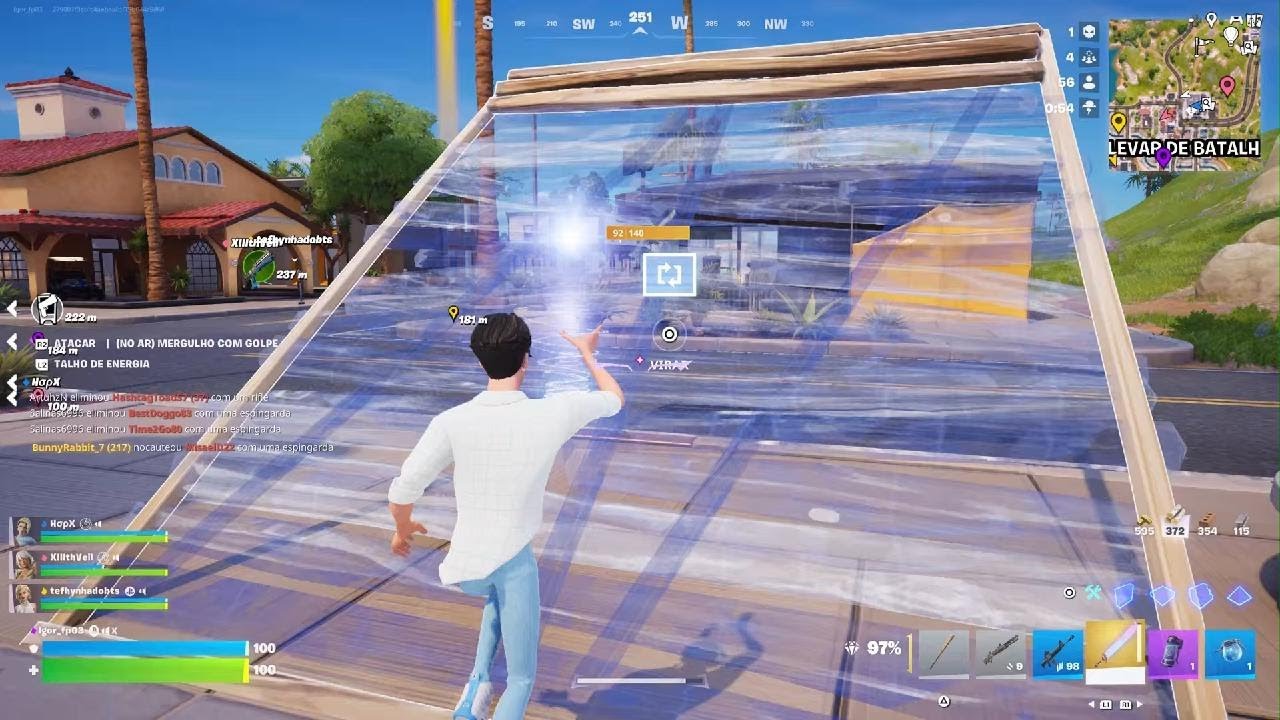 Fortnite Esquadrão