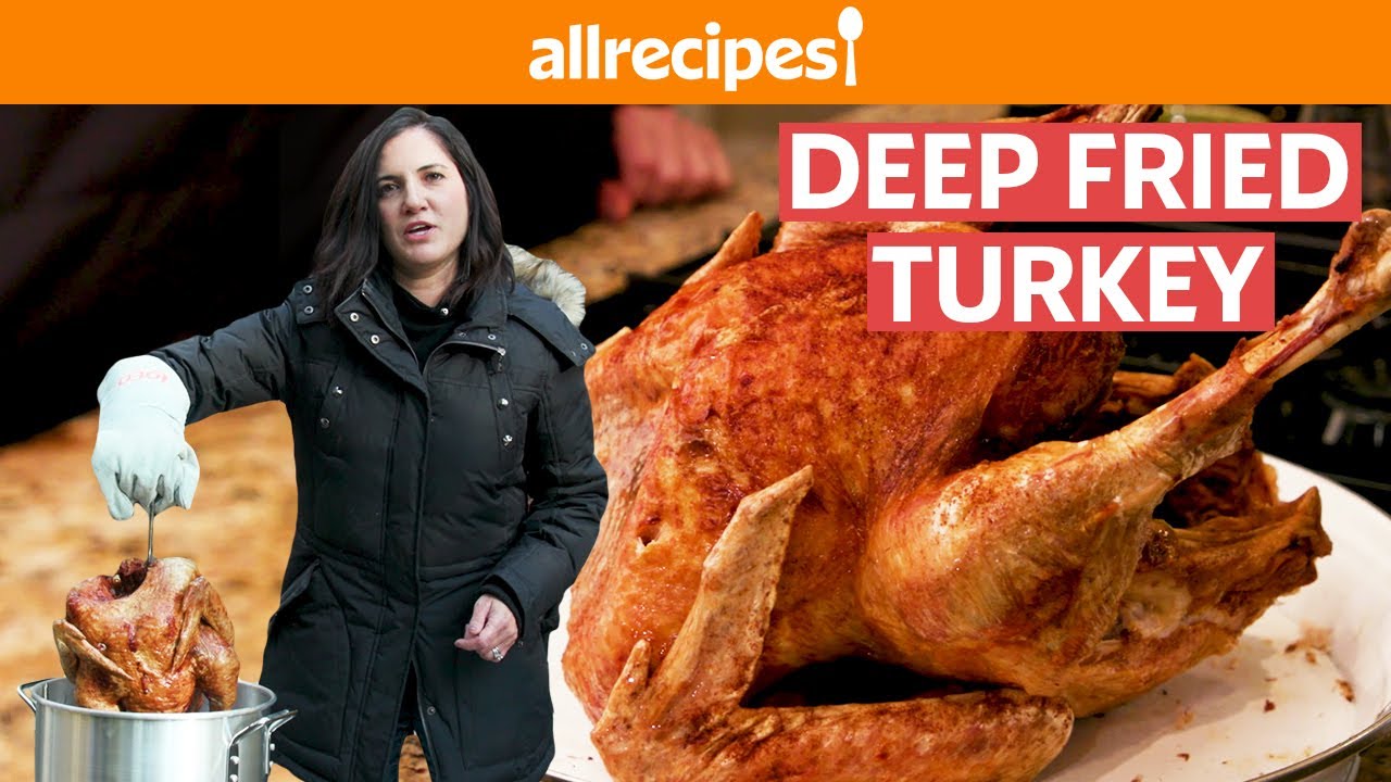 How to Deep Fry a Turkey the Safe & Easy Way | You Can Cook That | Allrecipes.com
