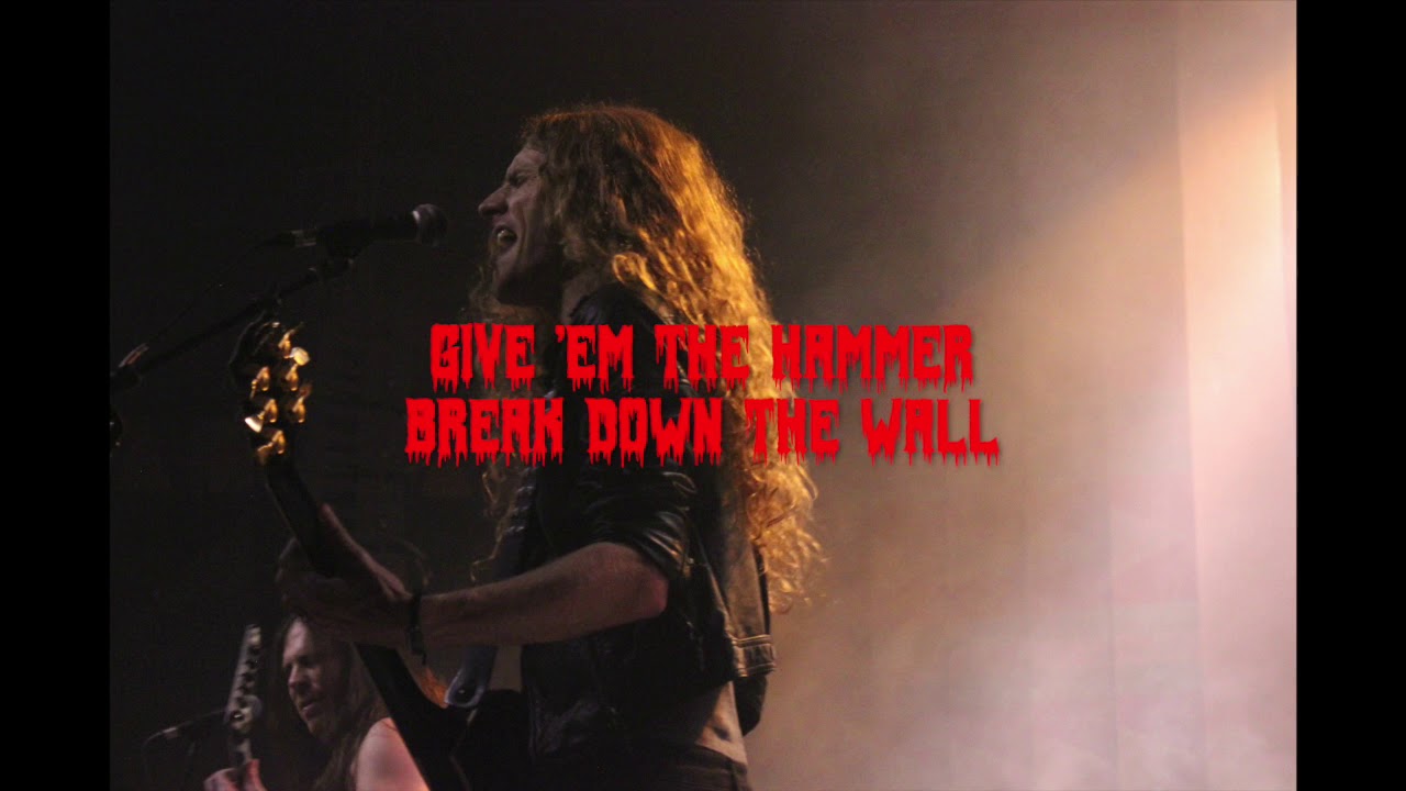 Pounder - Give 'em the Hammer (Official Lyric Video)
