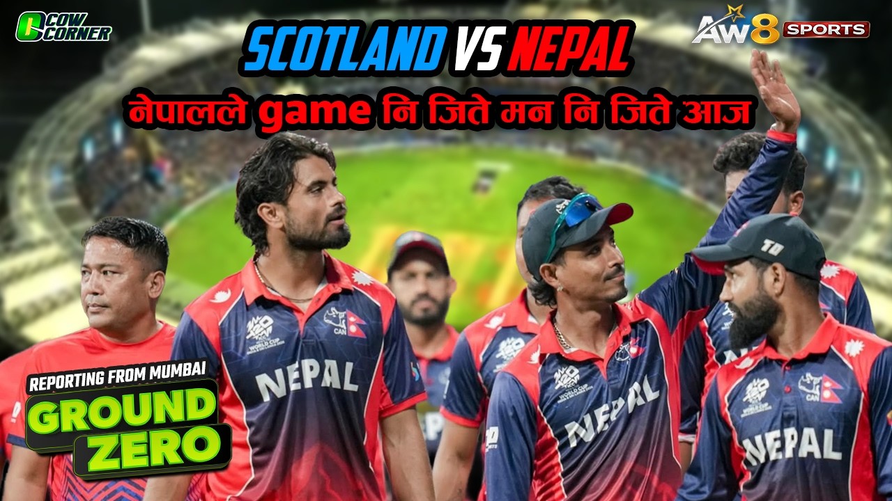 Jityo Nepal Le! Interacting with Nepali Fans at Marine Drive!