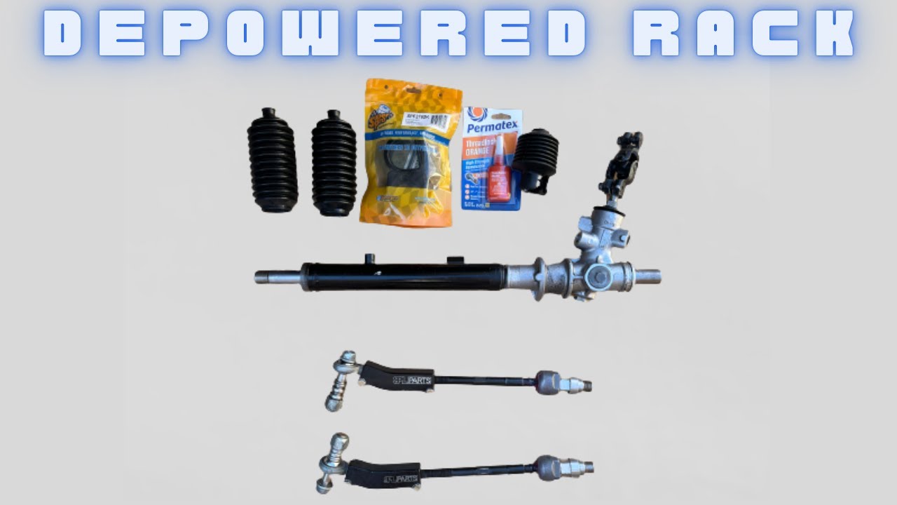 Miata - How to Depower Steering Rack