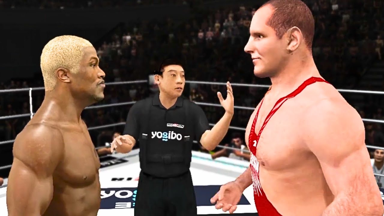 Kevin Randleman vs Aleksandr Karelin FULL FIGHT | UFC Undisputed Forever AI Simulation all time