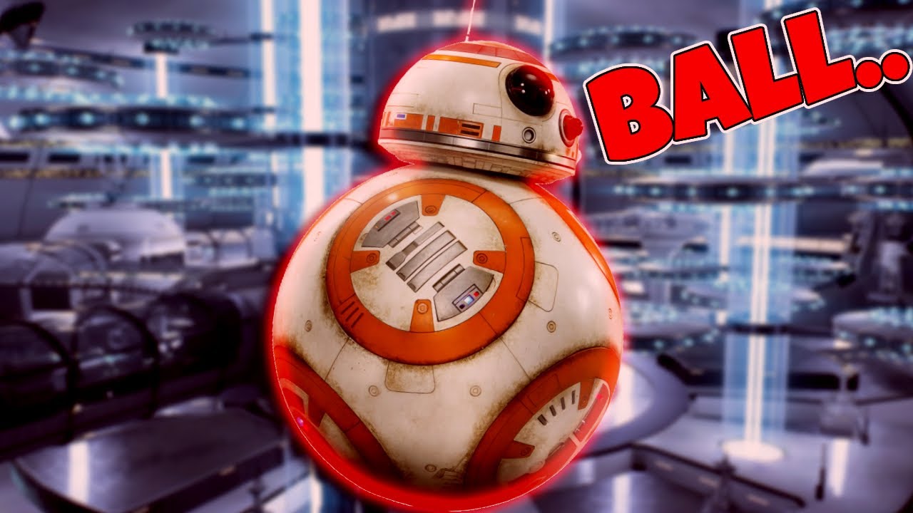 The Ball is all you need  - Kyber Star Wars Battlefront 2 funny moments