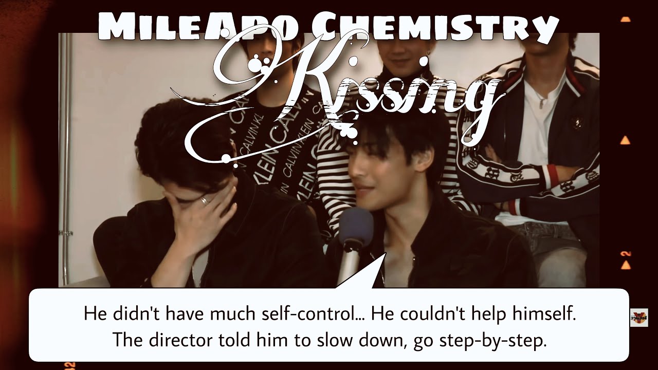 MILEAPO CHEMISTRY PT 2 // Mile and Apo on kissing each other