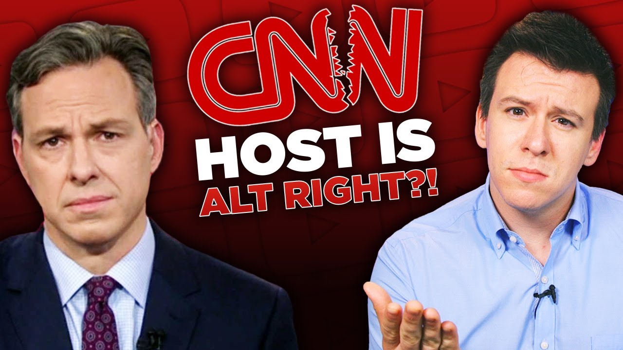 CNN's Jake Tapper Exposed As Alt-Right After Attacking Icon Who Never Did Anything Wrong...