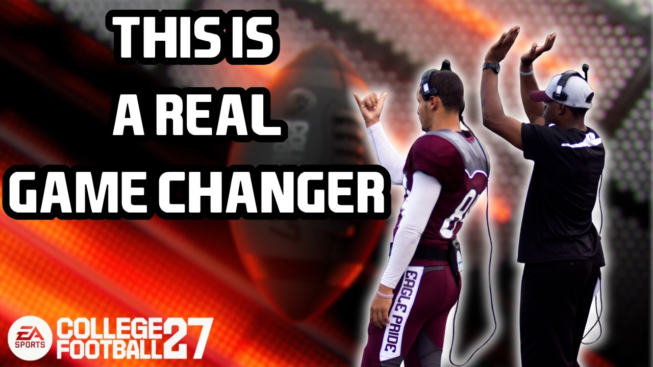 The Best Feature No One is Talking about : EA Sports College Football 27
