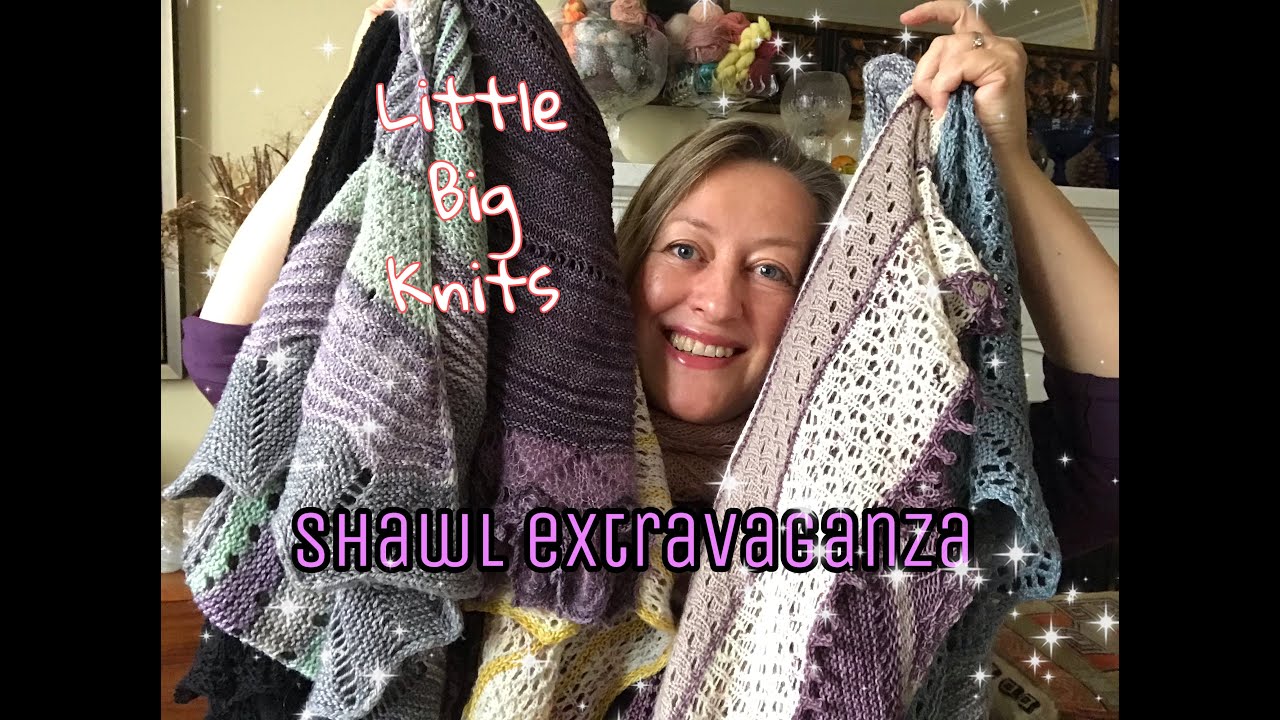 Episode 42 - Shawl Extravaganza!