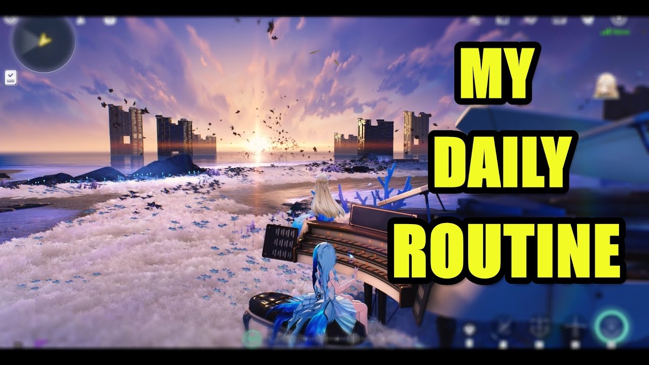My F2P Daily Routine [Wuthering Waves 2.6]