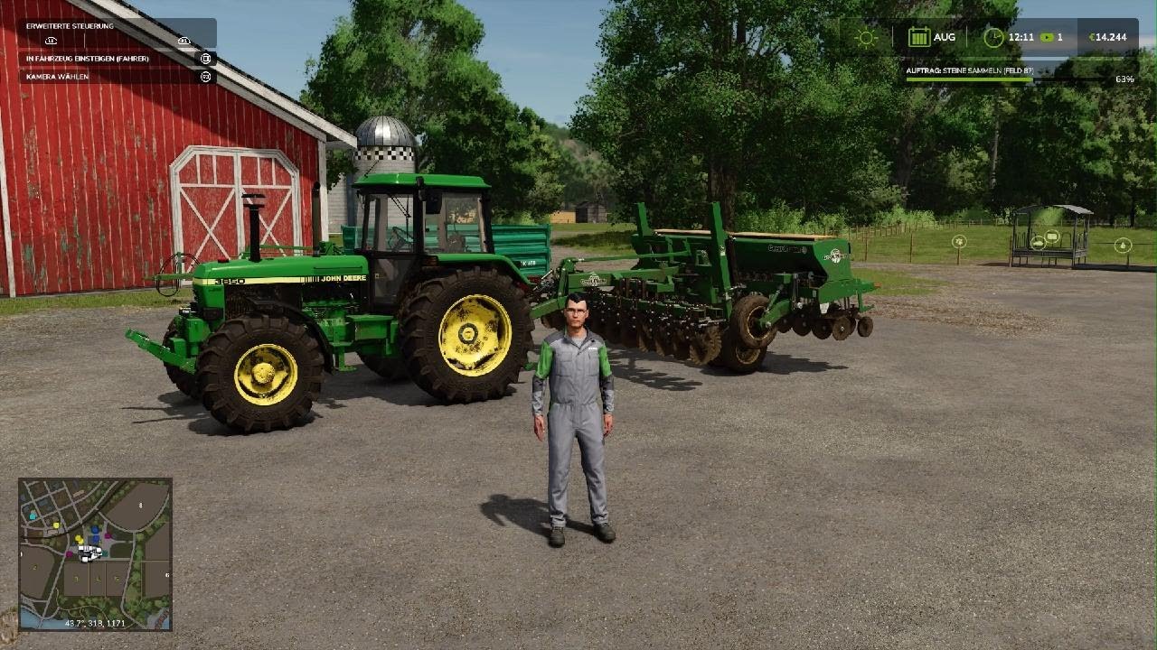 Farming Simulator 25 PS5 - Hilfe zum Start und Tipps zum Spiel