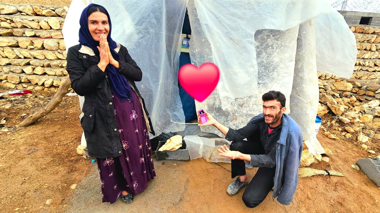 The Lover Who Wants To Touch Fatima's Heart With A Golden Ring