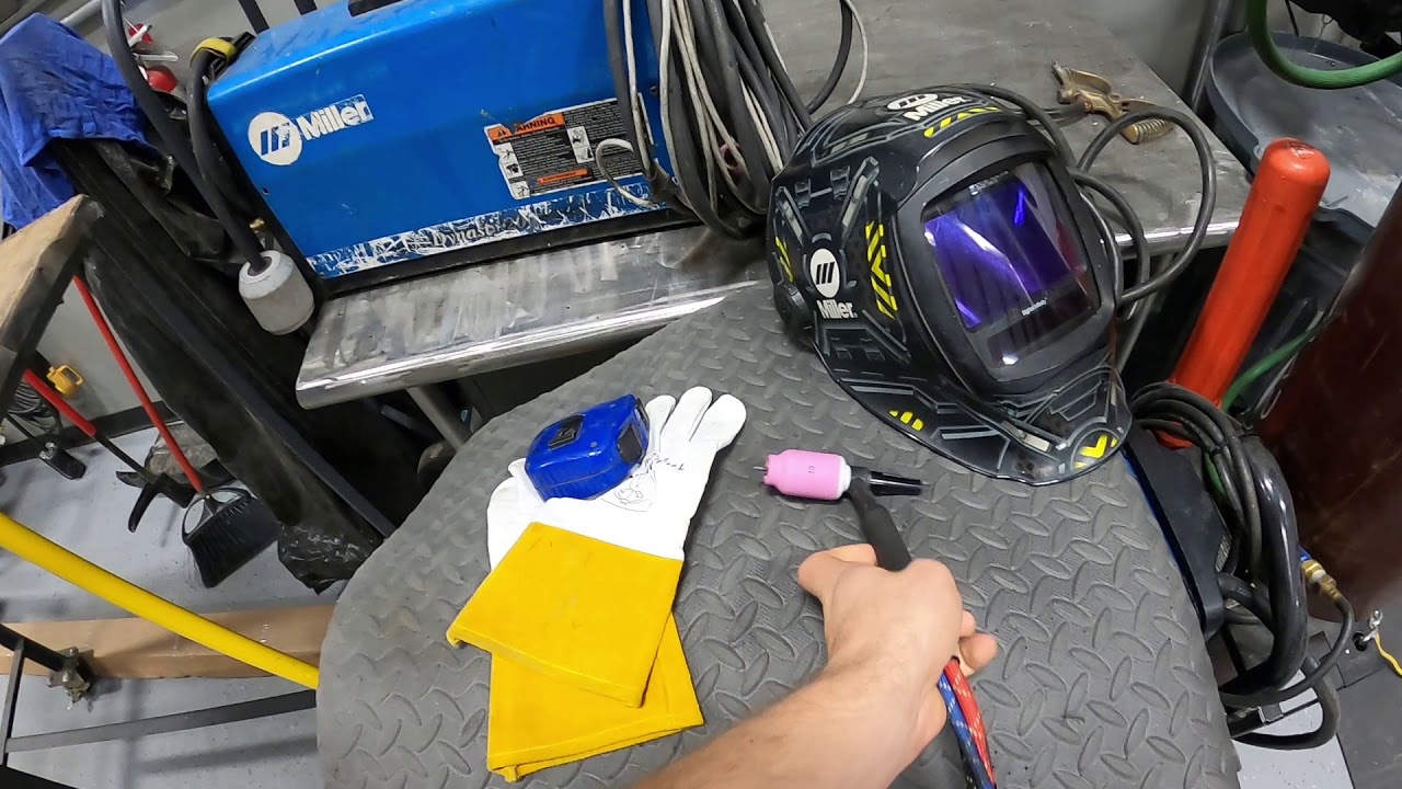 Welding the World/ Welding Anodized Aluminum