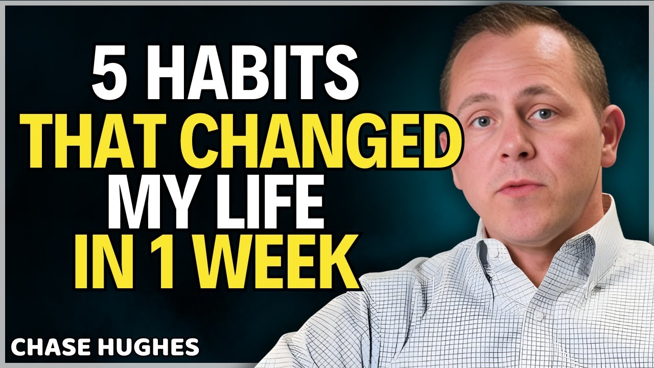 5 Habits That Changed My Life In 1 Week - Jim Rohn Motivation || CHASE HUGHES