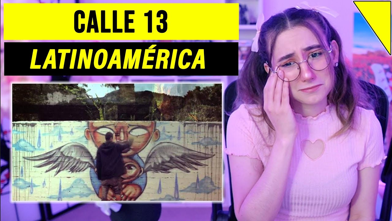 EXTRANJERA REACCIONA a Calle 13  😢 Latinoamérica 💔