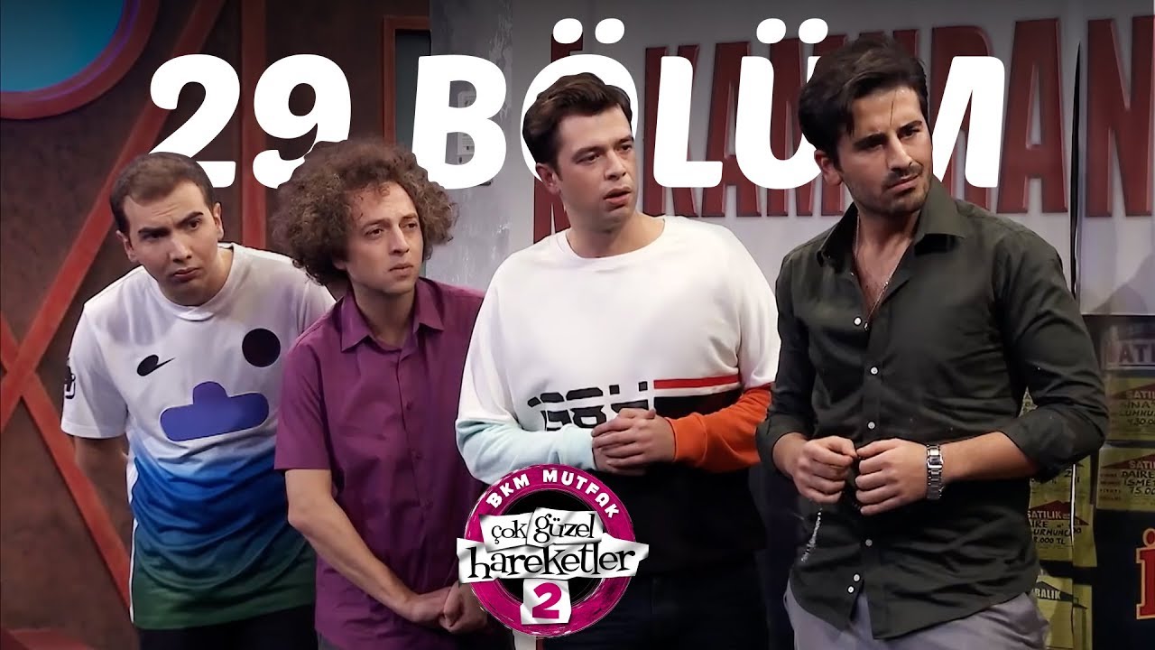 Çok Güzel Hareketler 2 | 29.Bölüm (Tek Parça Full HD)