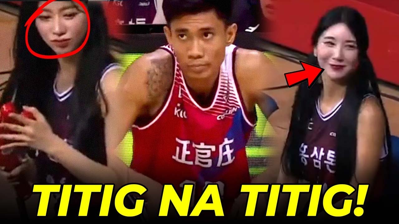 Biglang Ginanahan si Rhenz Abando, Nginitian at Tinitigan ng mga Koreana!