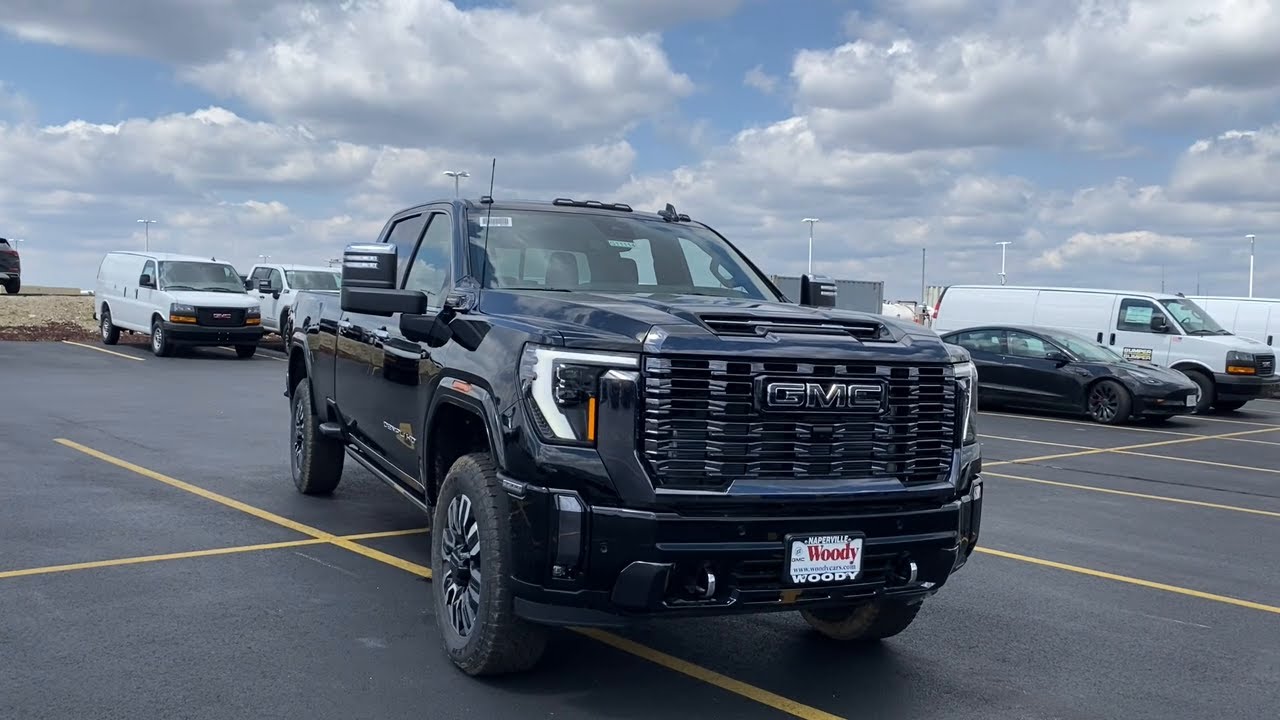 2024 GMC Sierra 3500HD Naperville, Plainfield, Aurora, Oswego, Chicago, IL G11114