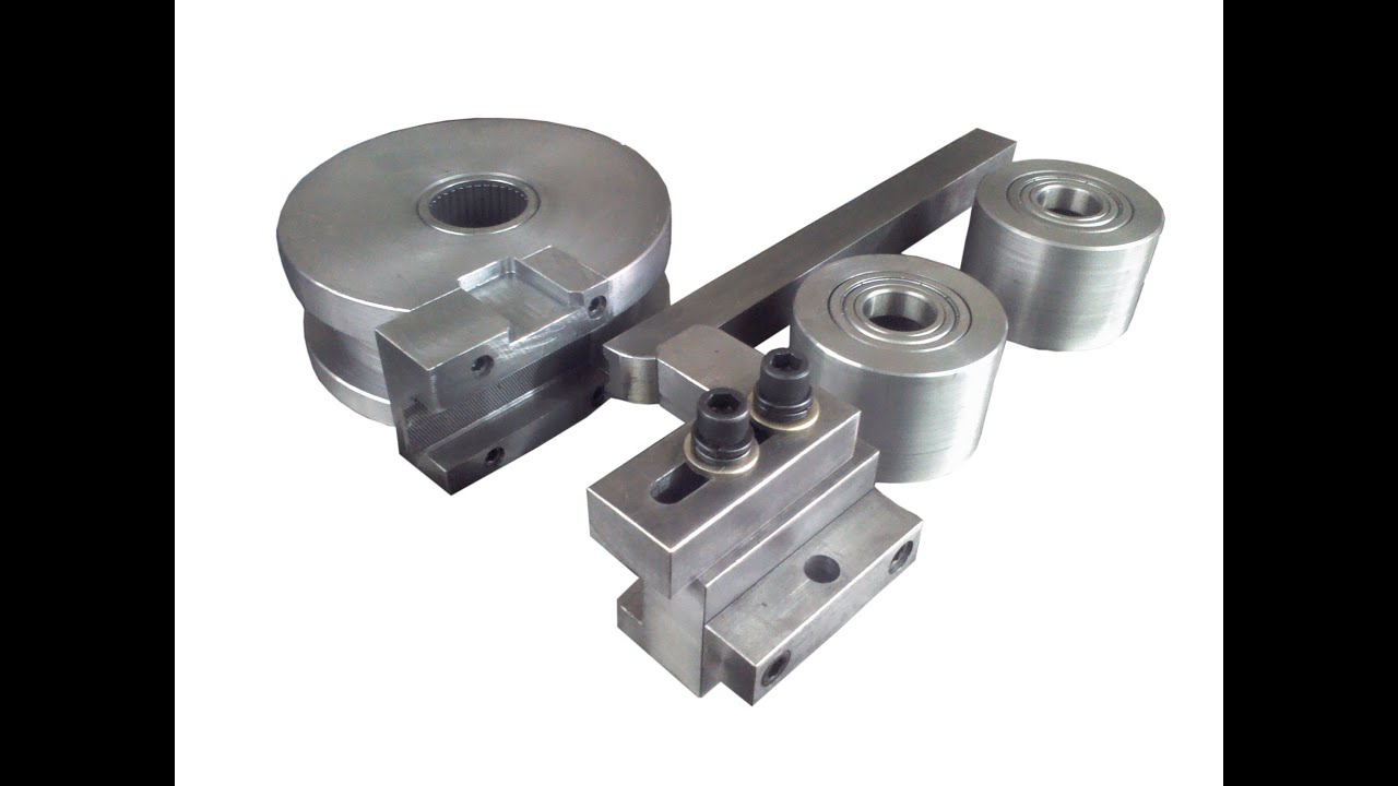 COMO DOBLAR TUBULAR OVALADO DE 30mm x 15mm CON RADIO RESTRINGUIDO.