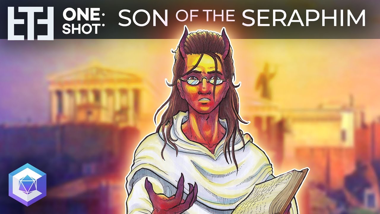 SON of the SERAPHIM - Tabletop Time One-Shot RPG Campaign (#UCD2)
