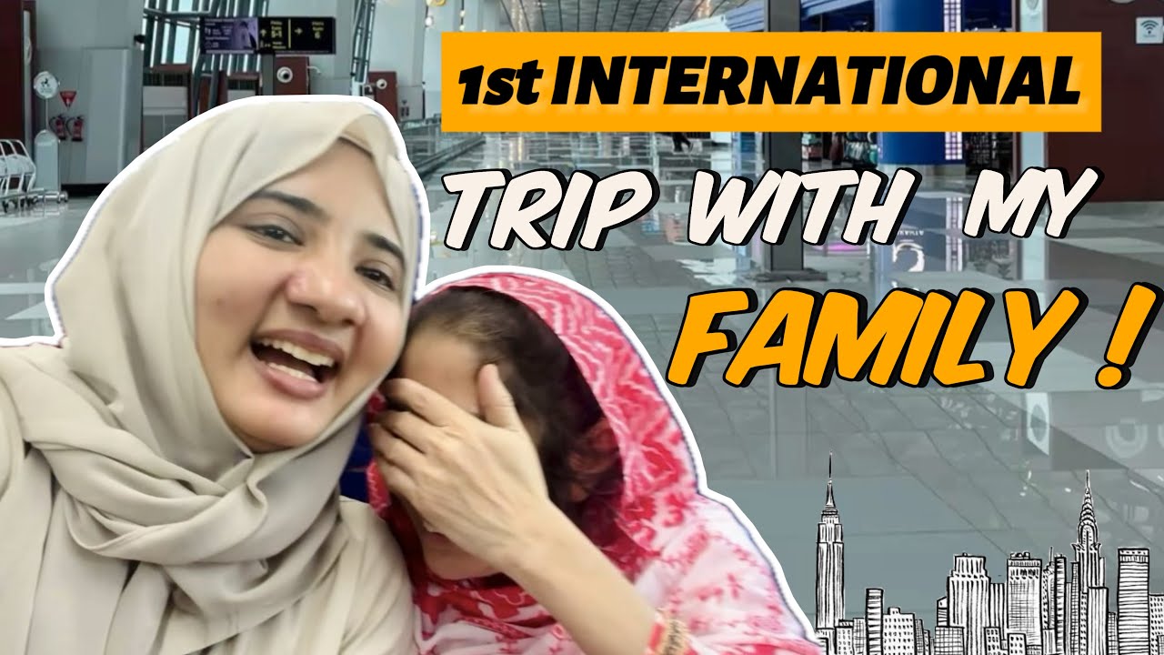 Took My Parents on Their First Ever International Trip 😭✈️ 