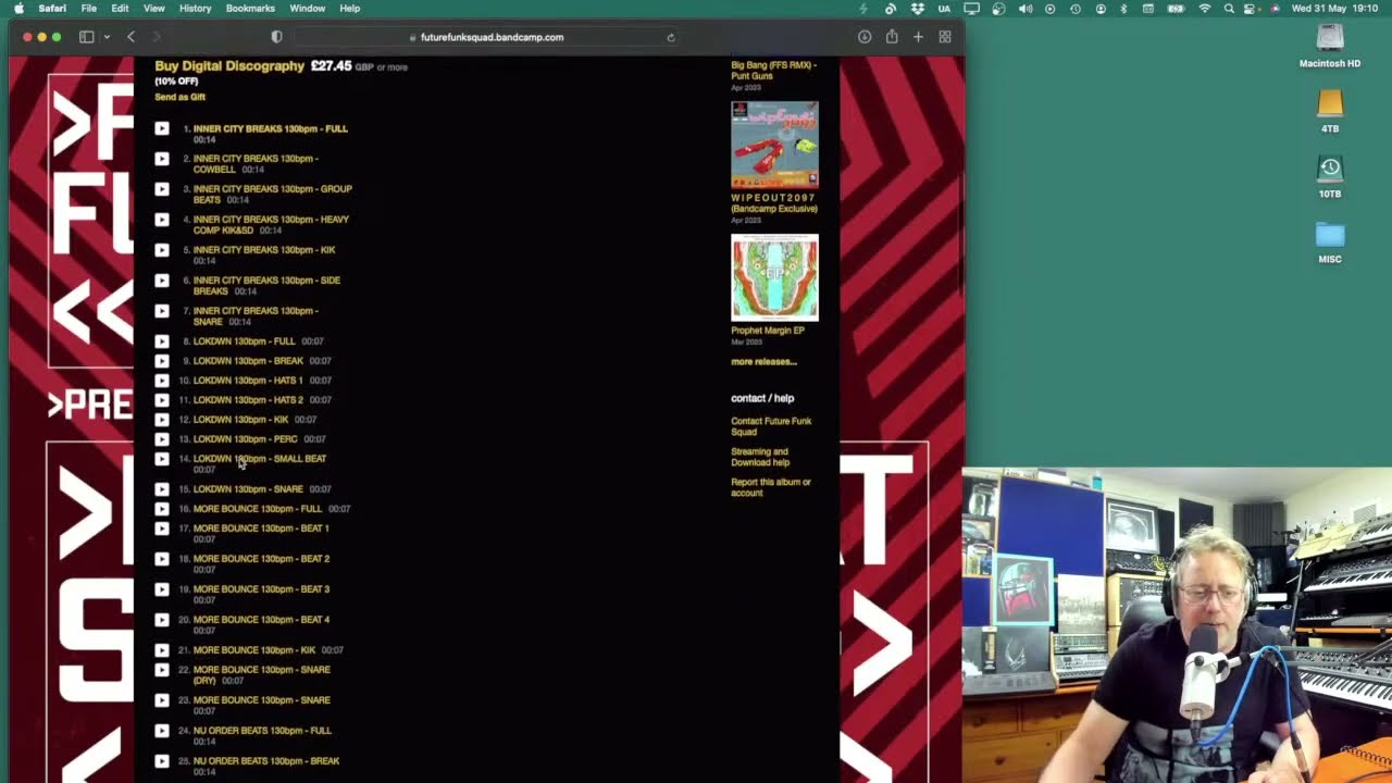 FFS sample pack walkthrough!