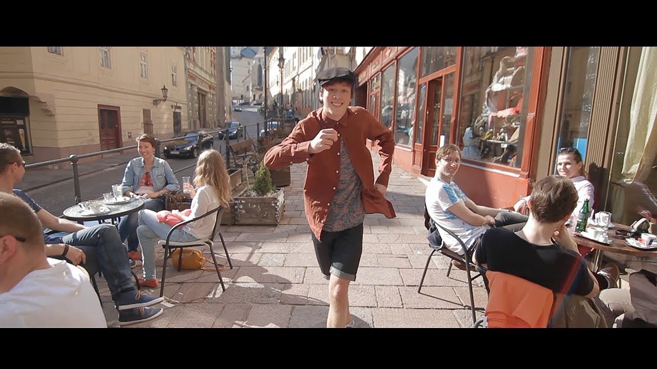 Pharrell Williams - Happy ( Bansk&aacute; &Scaron;tiavnica - Slovakia )