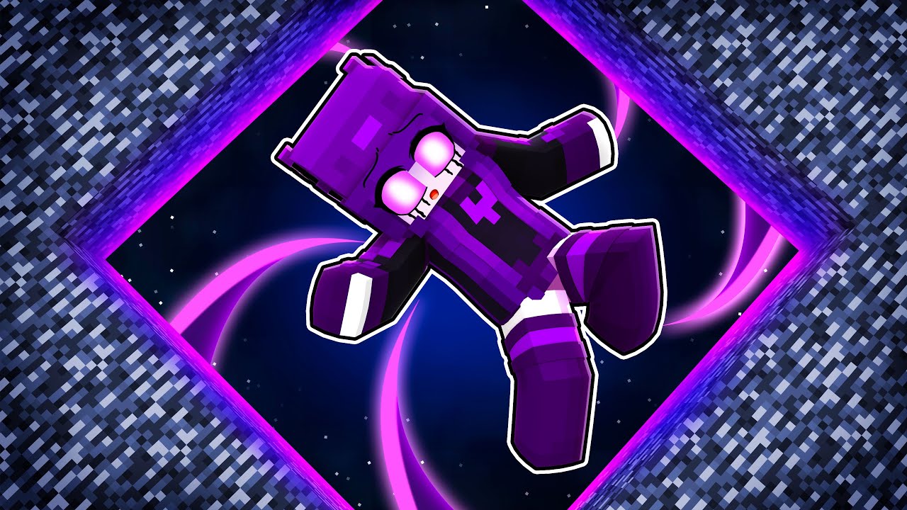 Ich spiele Minecraft als Void Königin!