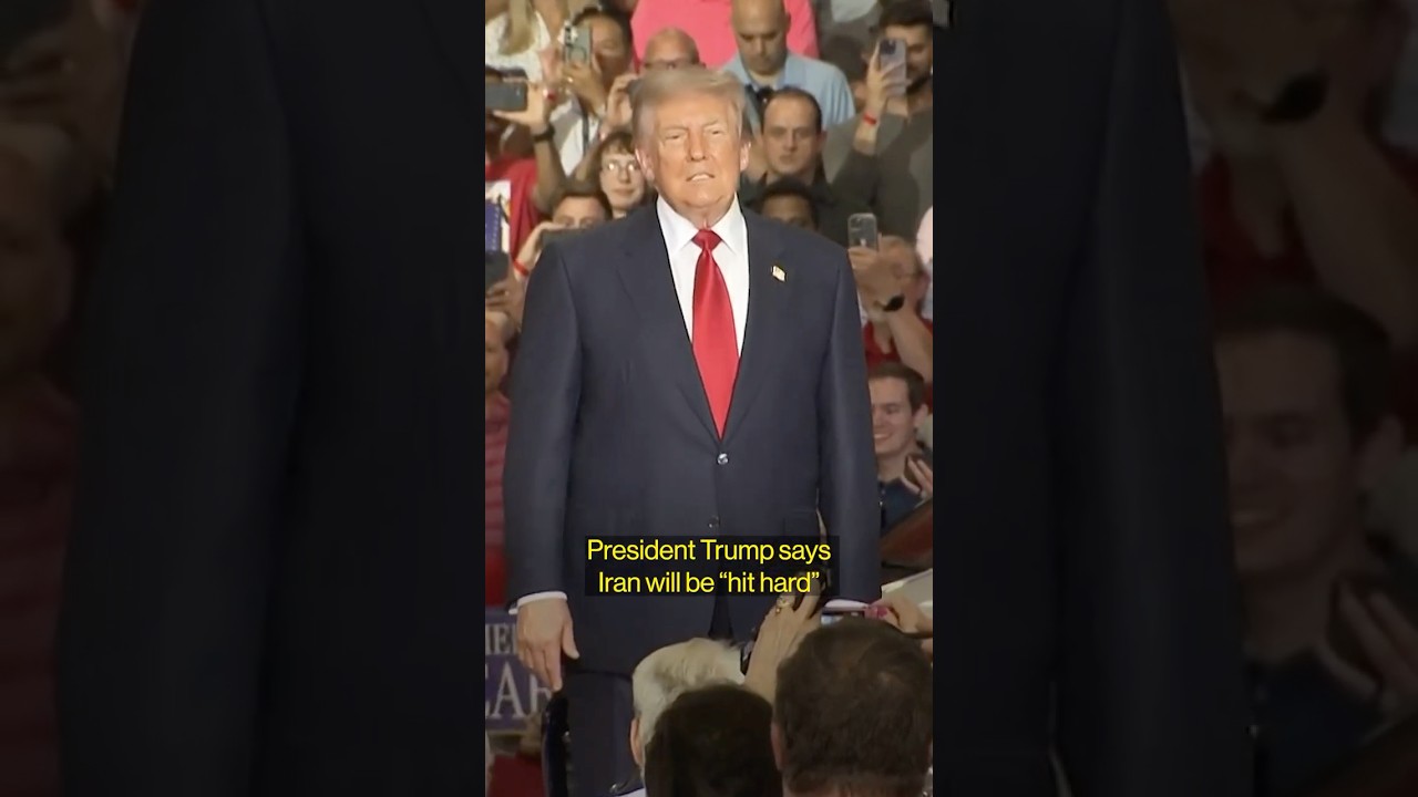 Trump Threatens to Hit Iran 'Hard' After Missile Attack