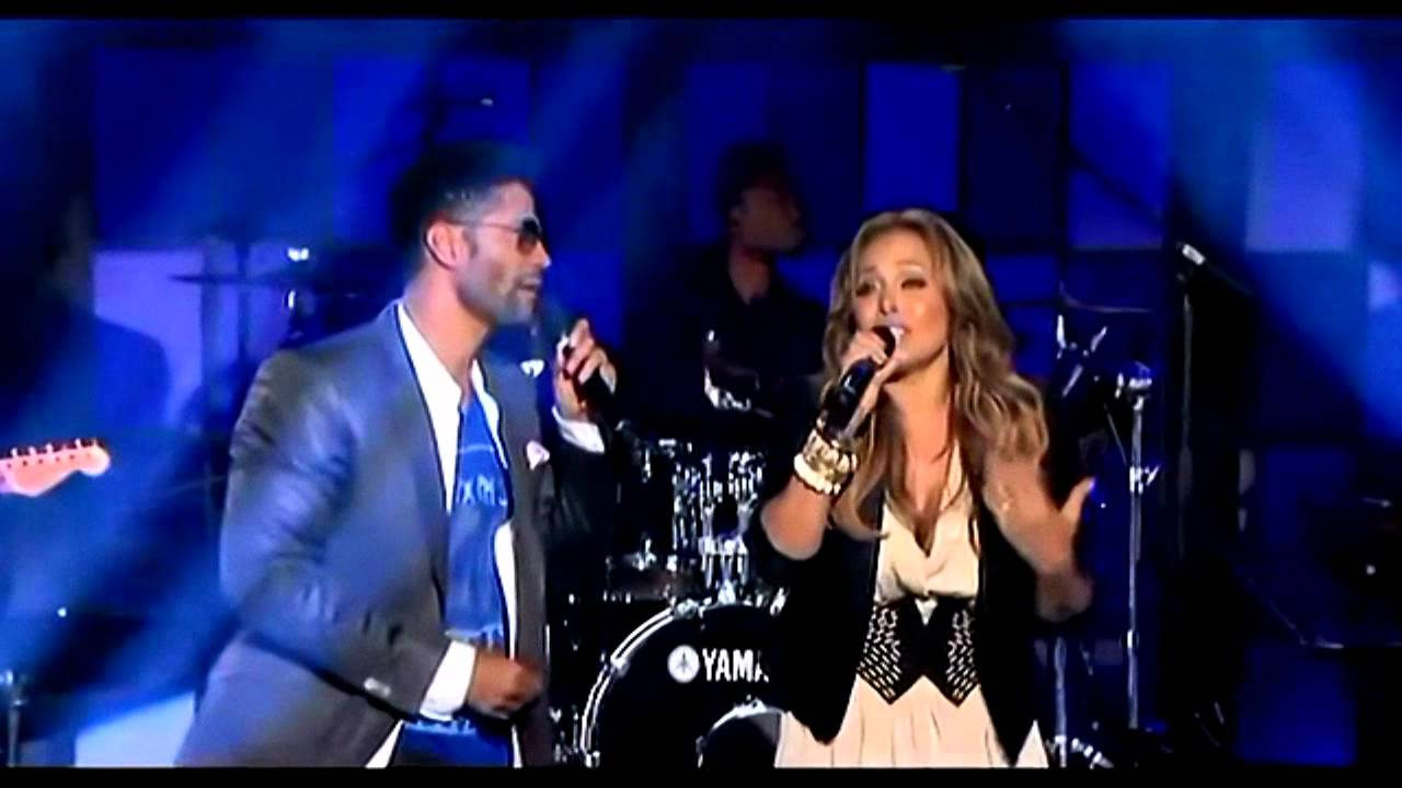 Tamia & Eric Benet - Spend My Life With You Live @ Verses and Flow (2012)