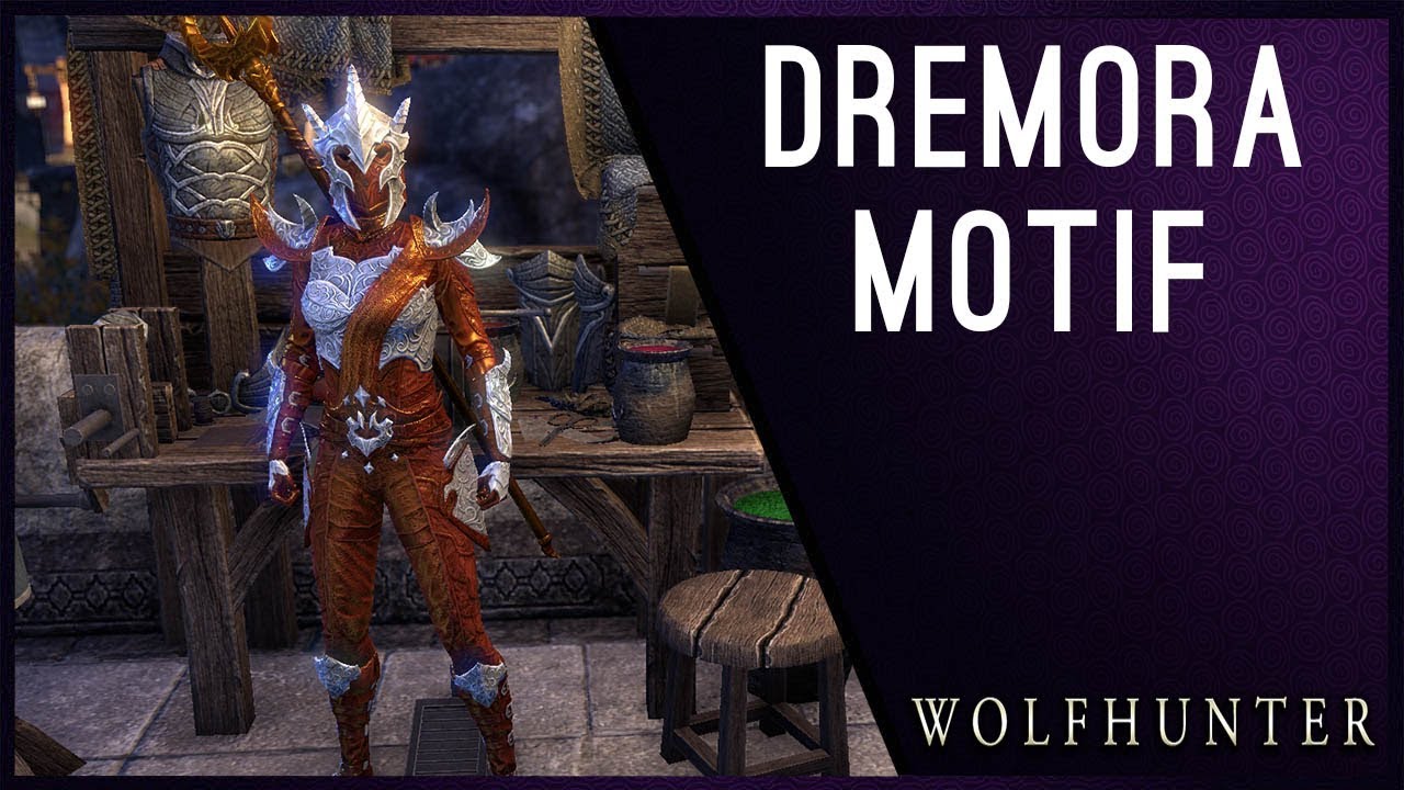 Dremora Motif & How to get it - Witches Festival 2018 ESO
