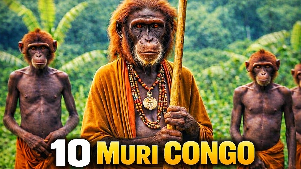 Ibintu 10 Biteye UBWOBA kd BIDASANZWE Mu Ishyamba Rya CONGO Bitaba Ahandi Mu Isi – PART 3